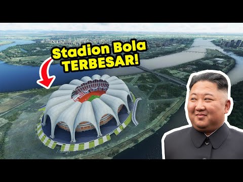 10 Stadion Terbesar di Asia! Indonesia & Malaysia ada di peringkat berapa?