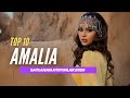 Amalia top 10 saylanan aydymlary  2021