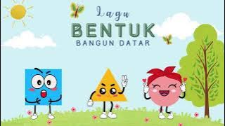MENGENAL BANGUN DATAR SAMBIL BERNYANYI - LAGU ANAK