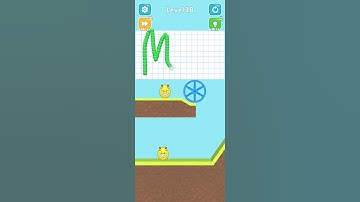 DRAW TO SMASH - Logic puzzle game #puzzle #puzzlegame #gaming #shorts #art