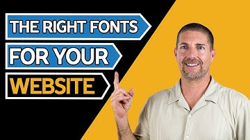 How To Choose The Right Fonts For Your Website