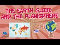 Understanding the Globe and Planisphere