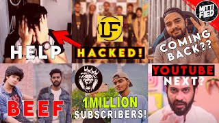 Raza Samo, Lahorified & Guy From Pakistan Channel Hacked! - PTA Banning Youtubers -Shahmeer vs Haris