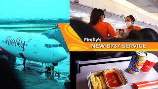 FIREFLY B737 Flight Report | Johor Bahru ✈ Penang