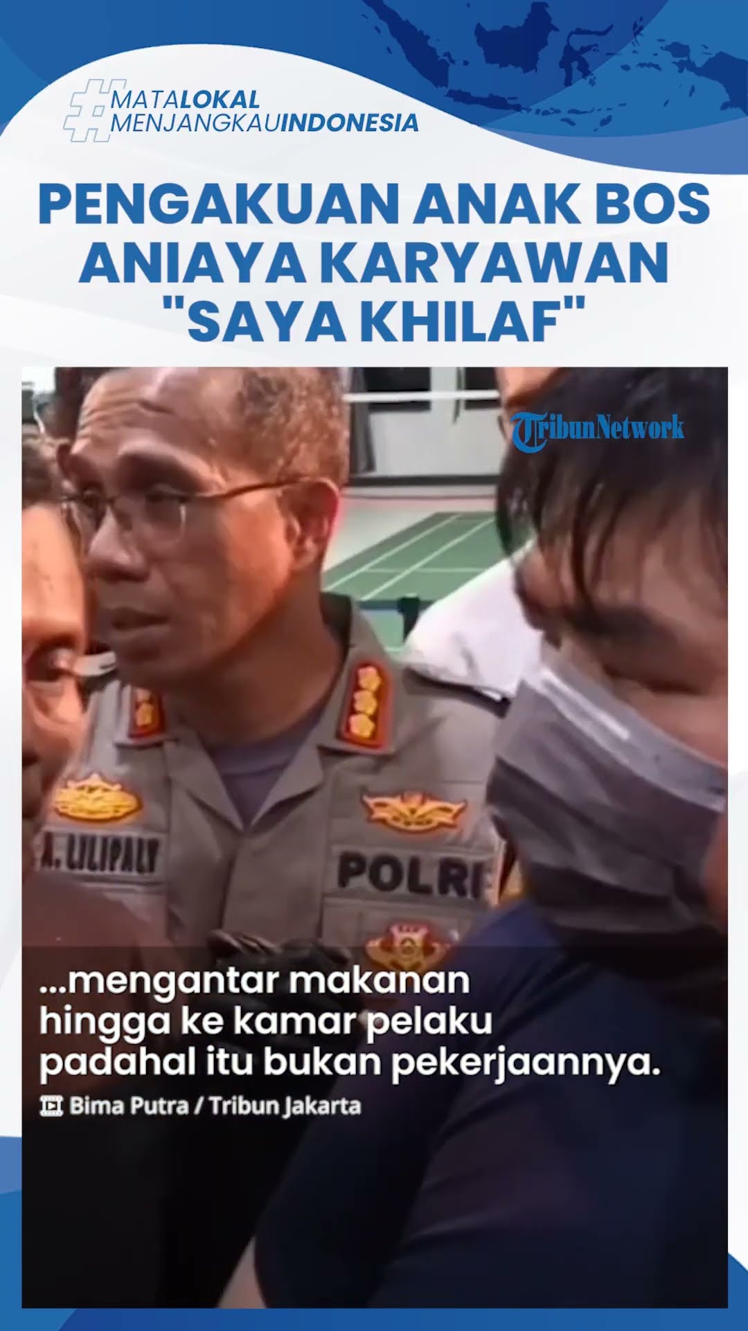 Pengakuan George Sugama Halim Anak Bos Toko Roti Nekat Aniaya Pegawai Perempuan: Saya Khilaf