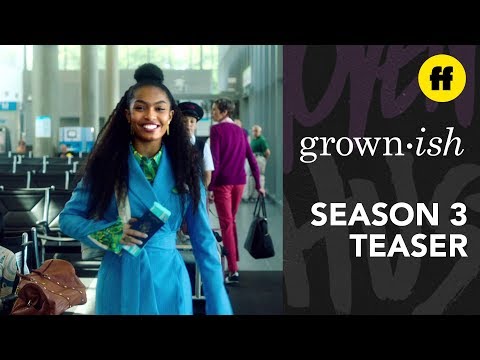 grown-ish | Season 3 First Look | Returns Winter 2020