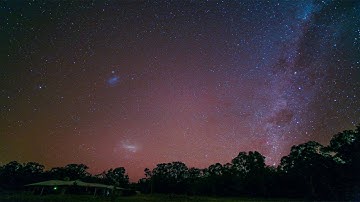 LMC SMC Milky Way Video 1080p