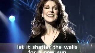 CELINE DION - A New Day Has Come - La Fleur De Celine.m2v.mpg