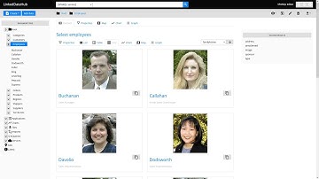 [LinkedDataHub] User Guide - Navigating data