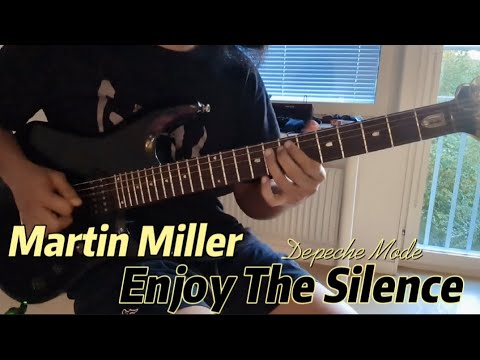 Martin Miller Session Band - Enjoy The Silence Guitar Solo Cover