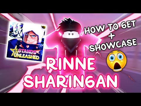 How To Get RINNE SHARINGAN Showcase [Roblox Stands Unleashed]