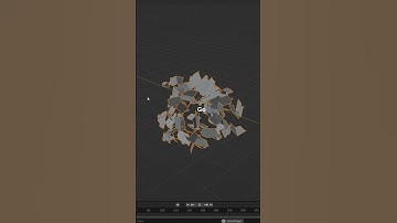 Making a strange explosion. Blender 3D
