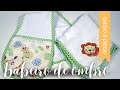 Babeiro de Ombro - By Fê Atelier | vídeo*87 - Fev17