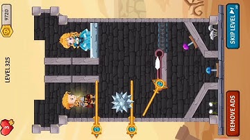 How to loot game level 325