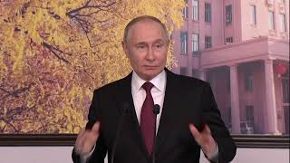 «С Дуба Рухнули, Что Ли?»: Владимир Путин — О Попытках Навязать России Условия По Украине