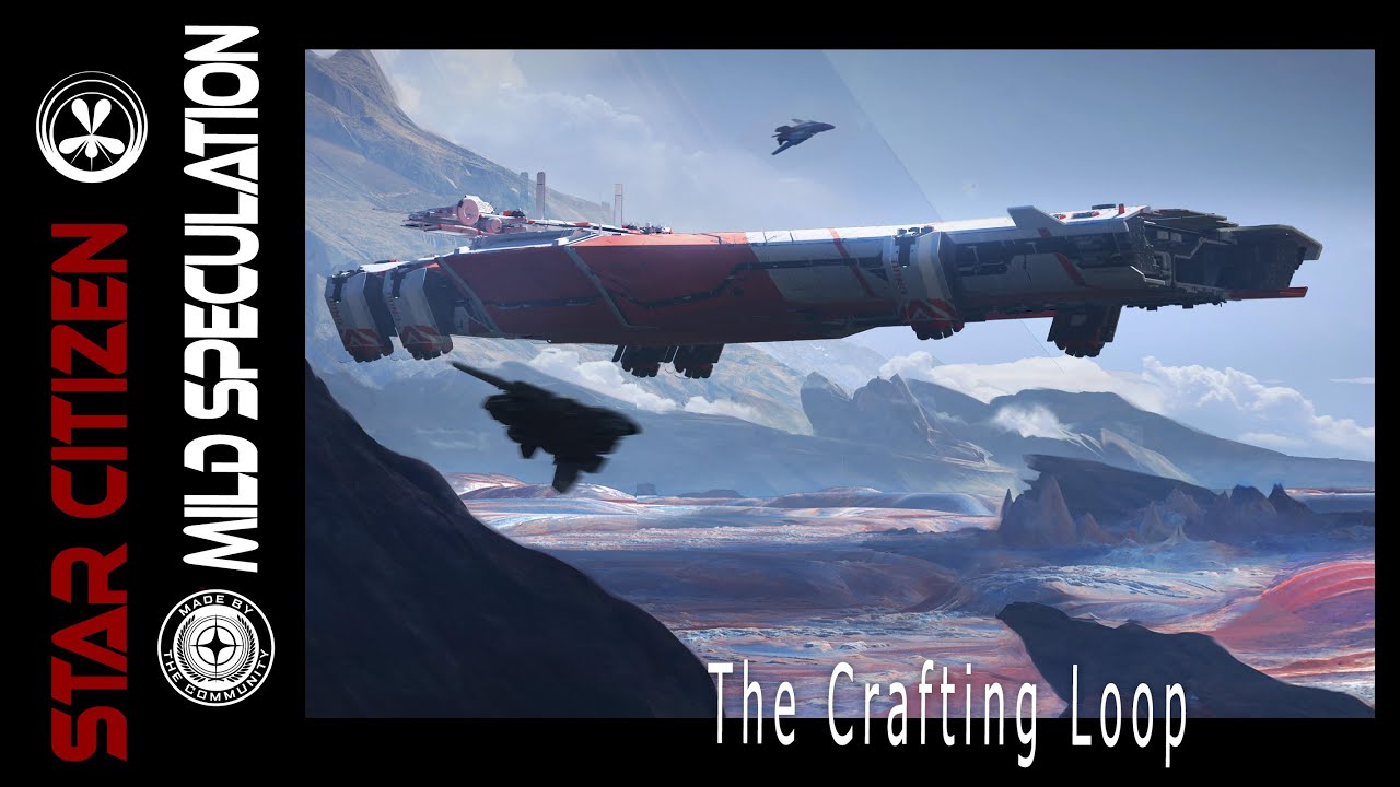 Crafting Loop Mild Speculation: the Crafting Loop - YouTube