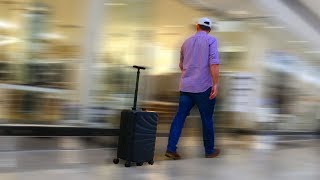 Meet Cowarobot. The AUTO-FOLLOW Robotic 