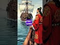 china's massive navy columbus change #history