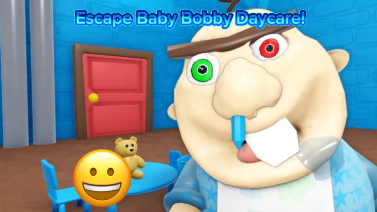 Escape Baby Bobbys Daycare!😀🍼#roblox #obby 