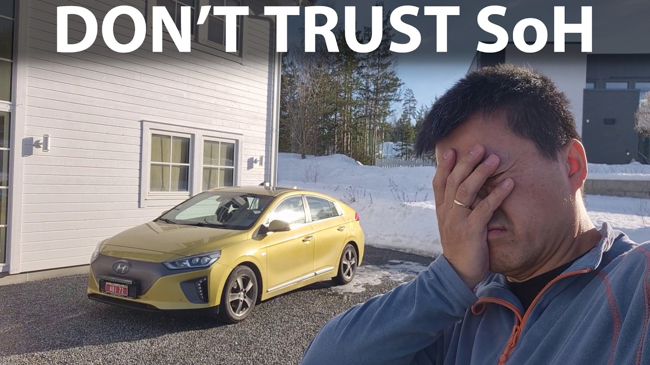 Kia and Hyundai showing incorrect SoH values