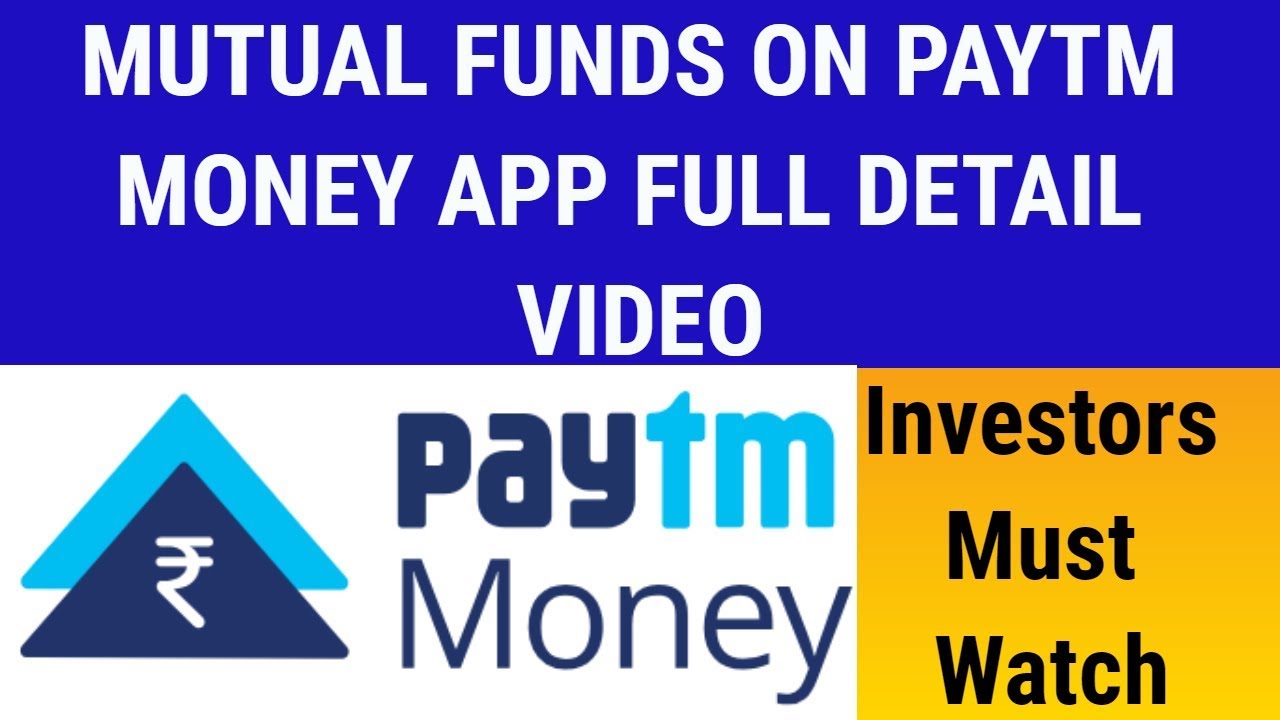 Paytm Money Mutual Fund Full Detail's and Explain | in Hindi