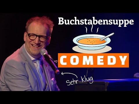 Buchstabensuppe