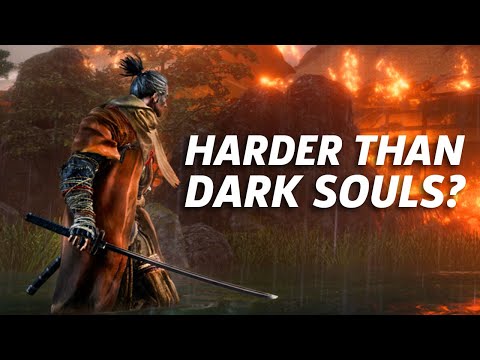 Is Sekiro Harder Than Dark Souls?