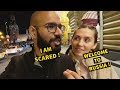 My first day in moscow russia    i am scared   russia series ep  01