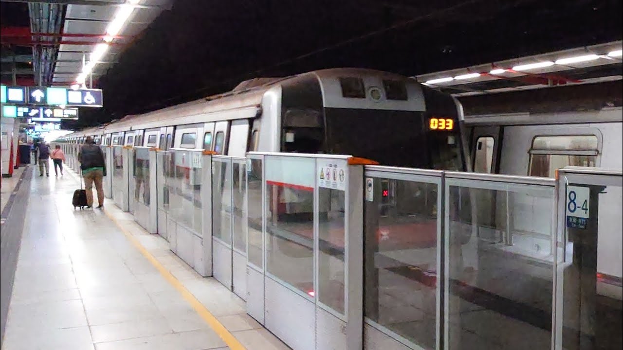 [巳換上荃灣綫Q-Train新廣播版本]港鐵荃灣綫 M-Train A107/A154(A107)長沙灣-荃灣