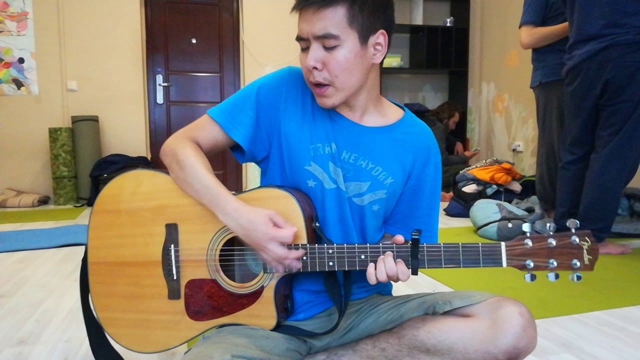 #1.2 Киртан аккорды / Kiirtan chords how to play (Baba Nam Kevalam) Retreat 2019 SPB