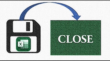How to Create a Macro Button to Save & Close an Excel Workbook #excel #youtube