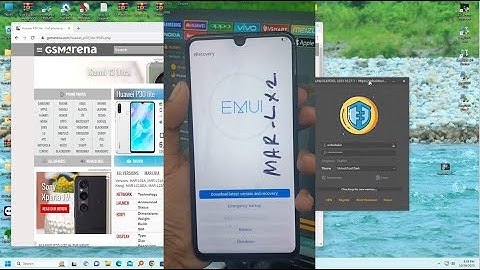 huawei p30 lite mar-lx2 auto recovery mode fix