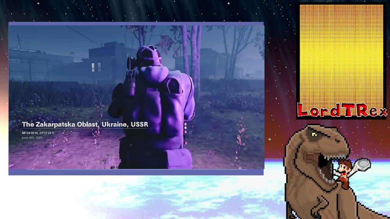 [lordtrexofficial] - 19 July 2025: Playing COD Cold War.. chill before death