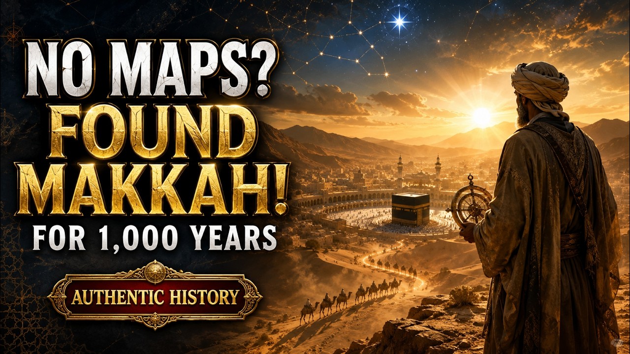 Islamic Navigation: Finding Makkah Through Astronomy and Mathematics