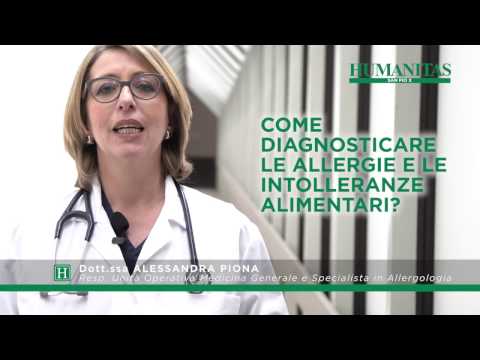 Allergie e intolleranze alimentari, la differenza