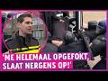 Schokkende beelden: Feyenoord-fans krijgen klappen van ME!