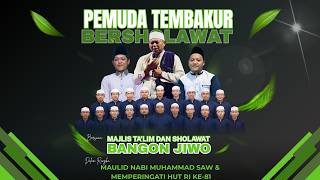 🔴LIVE PEMUDA TEMBAKUR BERSHOLAWAT BERSAMA MAJLIS SHOLAWAT BANGON JIWO BANYUWANGI