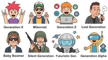 Every Generation Explained in 9 Minutes
