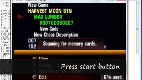 How to add new cheat code PSX Games in ePSXe Emulator 100% work!