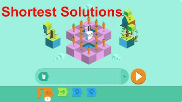 Google doodle coding (Celebrating 50 Years of Kids Coding) ***SHORTEST SOLUTIONS***