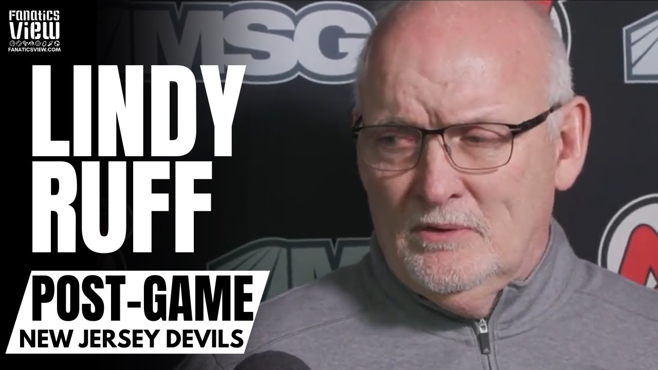 Devils' Lindy Ruff's mindset after 1-0 win over Avalanche: 'On to