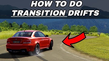 How to do Transition Drift - Assetto Corsa Drifting Tutorial