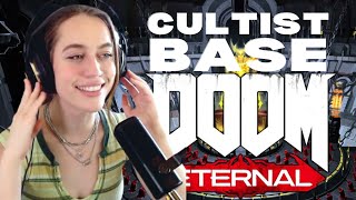 Music Producer Reacts to DOOM ETERNAL: CULTIST BASE