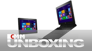 Cube iWork 10 U100GT Windows 8.1 Intel Bay Trail Tablet PC Unboxing (chinamobilemag.com)