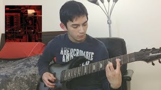 Between The Buried And Me - Condemned To The Gallows Guitar Cover (w/ Solo)