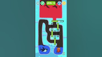 Save The Fish! - Level 13 - 16