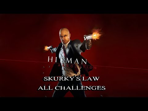 Видео: Визуализация на Hitman Absolution: Classic Hitman Returns