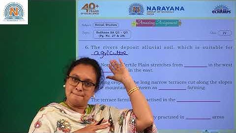 15TH OCT AP CLASS IV SOCIAL AMAZING ASSIGNMENT KEY