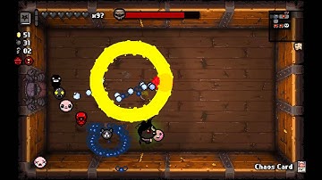 [Binding of Isaac Rebirth]Guppy+Brimstone+Ludovico technique Isaac kill