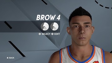 How to create Gabriel Deck in NBA 2K21 next gen